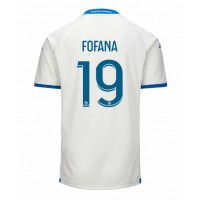 Camisa de Futebol AS Monaco Youssouf Fofana #19 Equipamento Alternativo 2023-24 Manga Curta